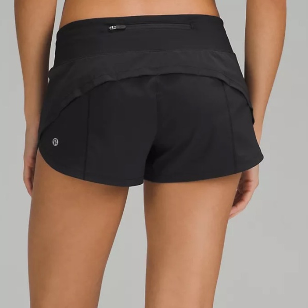 lululemon athletica Black Women's Athletic Shorts
